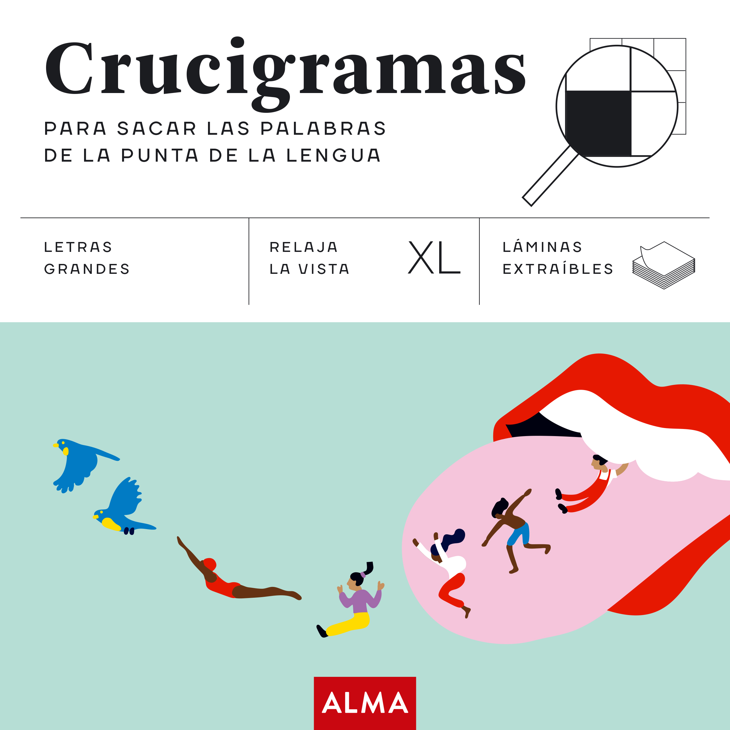 Crucigramas XL